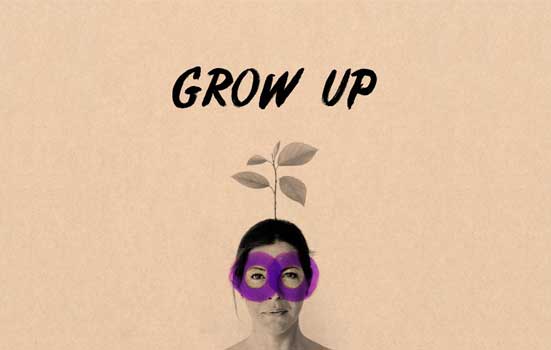 Read more about the article Grow-up, Wake-up, Screw-up, Clean-up and Show-up